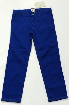PAUL SMITH JUNIOR Boys Classic Cotton Blue Chino Pants - 10 Years - Imagem 1 de 4