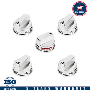 EBZ37189609 EBZ37189611 Gas Stove Burner Knob Fit LG Range LRG30855ST LRG30357ST - Picture 1 of 13