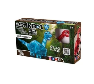 Stikbot Mega Dino StikBrontosaurus Colores Pueden Variar Dinosaurio Prehistórico - Imagen 1 de 6