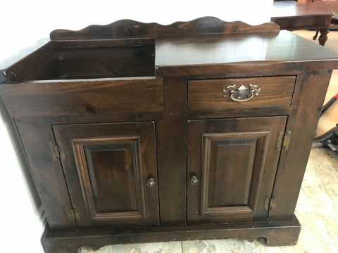 Bennington Pine Colonial Dry Sink Cabinet Pick-Up Only New Jersey 08062 Cover