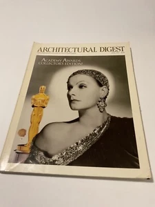 ARCHITECTURAL DIGEST Magazine April 1992 Academy Awards Edition Greta Garbo - Picture 1 of 3