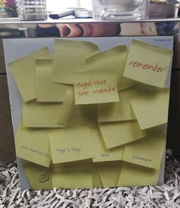 Angelvoice ft. Malaika - Remember - 12" Vinyl incl. Kosmonova Remix -  NEW + RAR - Picture 1 of 5