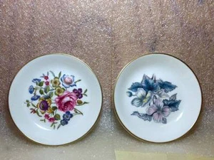 Pair of Royal Worcester  Dresser trays / pin dishes  Fine bone china   - Bild 1 von 4