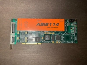 AudioScience ASI6114 Audio Expansion Multichannel PCI Card & Cable - Picture 1 of 3