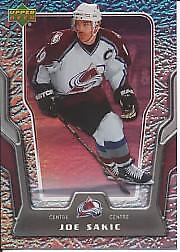 2007-08 McDonald's Upper Deck #40 Joe Sakic - NM-MT