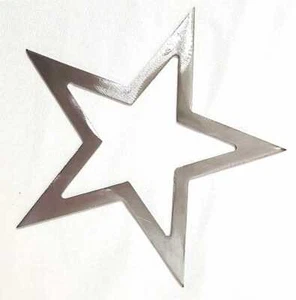 Stern aus Metall - Weihnachten - Dekoration - Handmade - Bild 1 von 4