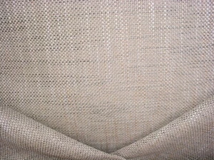4-1/4 NOBILIS 10657 SCOOP NO 2 10657 BIRCH TEXTURED PLAINWEAVE UPHOLSTERY FABRIC - Picture 1 of 4