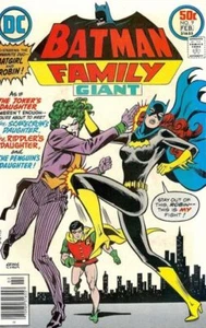 DC Comics The Batman Family Vol 1 #9 1977 7.0 FN/VF - Picture 1 of 1