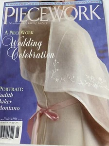 Piecework Magazine WEDDING CELEBRATION MAY 2004 LS - Picture 1 of 1