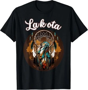 Camiseta con Capucha Lakota Oglala Sioux Pueblo Indígena's Día Nativo Americano - Imagen 1 de 9