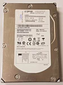 146.8 GB IBM Fru 10N7196 ST3146855LW 15K Ultra320 SCSI 68pin 8MB 3,5 " Hard - Picture 1 of 1