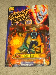 Marvel, Ghost Rider, Exploding Torso Action, Toy Biz 1996 - Picture 1 of 2