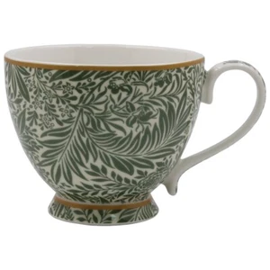 William Morris’ Larkspur Design - Large Footed Classic Tea Cup - Picture 1 of 1