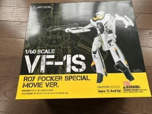 Arcadia Roy Focker Special Moviever 1/60 Maßstab volle Transformation Vf-1S neu - Bild 1 von 3