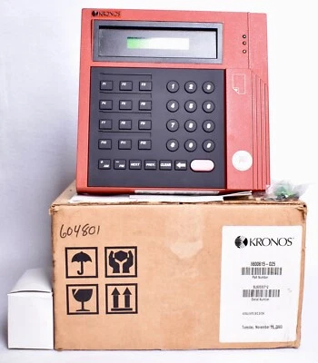 Kronos Timekeeper Series 400 Model 420G Time Clock  8600615-025 - Image 1 of 4