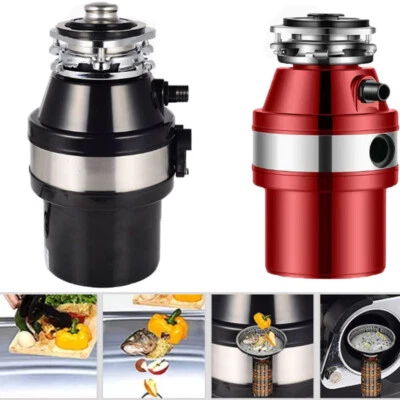 220V Kitchen Food Waste Processor Disposer Garbage Sink Kitchen Waste Grinder - Image 1 of 4