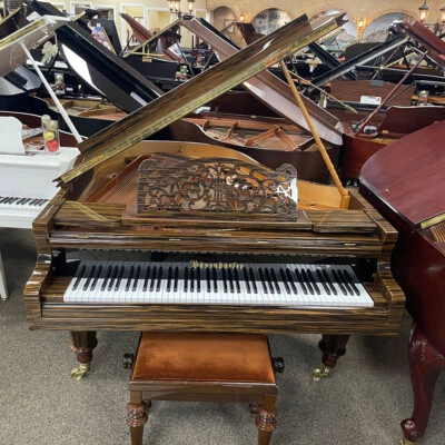 Vintage Bösendorfer 5'7"  Parlor Grand with PianoDisc IQ Player System - Image 1 of 4