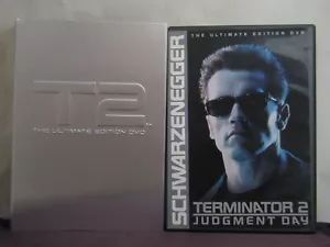 signed by actor Jenette Goldstein,Terminator 2:Judgement Day (1991),DVD,Ultimate - Picture 1 of 6