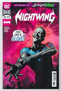 NIGHTWING #70 1a IMPRESIÓN VIAJE A JOKER WAR Casi Nuevo - o Mejor (PRIORIDAD E INS GRATIS) - Imagen 1 de 1