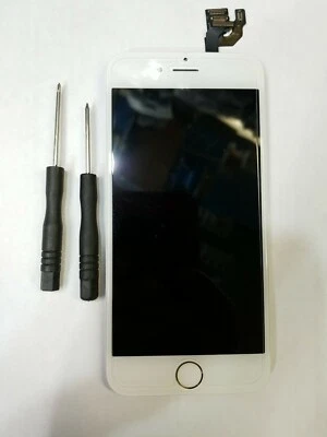Apple iPhone 6 Blanco Lente LCD Pantalla Táctil Digitalizador Repuesto Foto 1 de 4