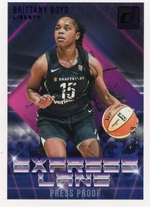 Panini 2019 Donruss WNBA BRITTANY BOYD #2 78/99 EXPRESS LANE PRESS PROOF PURPLE - Bild 1 von 2