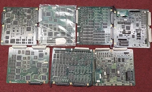 Huge Lot of 7 Namco System Super 22 Arcade Game Circuit Board PCB untested PARTS - Picture 1 of 8