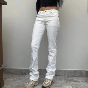 Just Cavalli Jeans - 29W UK 8 White Cotton - Picture 1 of 9