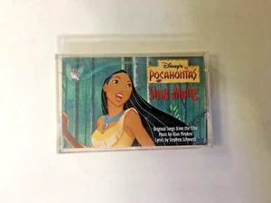 Disney Pocahontas Cassette Tape Sing Along Music 1995 Songs from the Film Movie - Picture 1 of 2