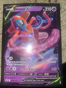 Deoxys V SWSH266 SWSH: Sword & Shield Promo Cards Holo - Picture 1 of 11