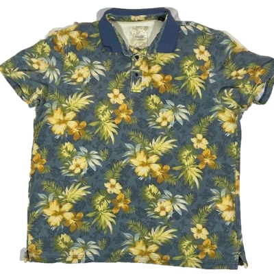 Tasso Elba Island Hawaiian Shirt Men's XL Multi-Color Silk Beach Short Sleeve - Image 1 of 4