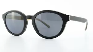 FEB31ST Wood Sunglasses 48□22 140 Polarized Sunglasses Black Wood Handmade - Picture 1 of 10