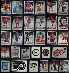 1977-78 O-Pee-Chee OPC Hockey Cards Complete Your Set U You Pick List 201-396