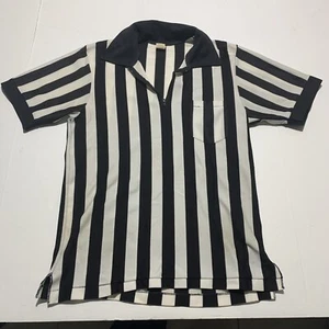 Vintage Referee Jersey Southern Athletic 80s Stripe USA Made Men’s Medium - Picture 1 of 8