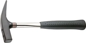 PICARD Latthammer Zimmermannshammer Hammer mit Stahlrohrstiel geraute Bahn 600g - Bild 1 von 1