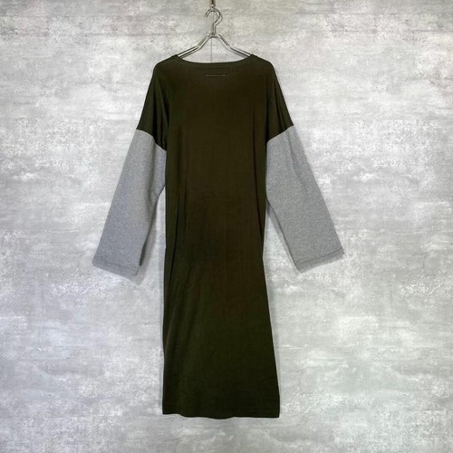 Abito manica lunga MM6 Maison Margiela taglia XS colore kaki moda donna donna