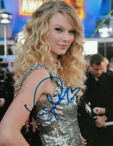 Taylor Swift Autographed Signed 8x10 Photo REPRINT - Picture 1 of 1