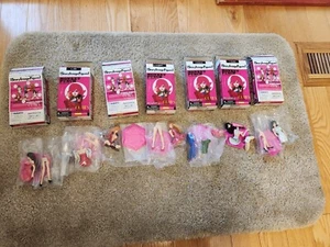 STORY IMAGE FIGURE MONKEY PUNCH GIRLS COLLECTION CUTIES SET 7 PCS LUPIN III - Picture 1 of 7