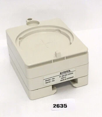 Sirona Sidexis Cuerpo De Prueba D3334 Para Sidexis Xios 5168054 RAYOS X - Imagen 1 de 4