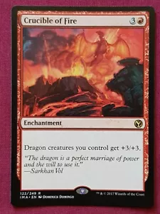 Magic The Gathering ICONIC MASTERS CRUCIBLE OF FIRE red card MTG - Picture 1 of 2