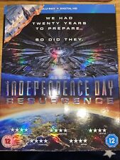 Independence Day Resurgence Action Slipcase Blu Ray Blu-ray 2016 VGC