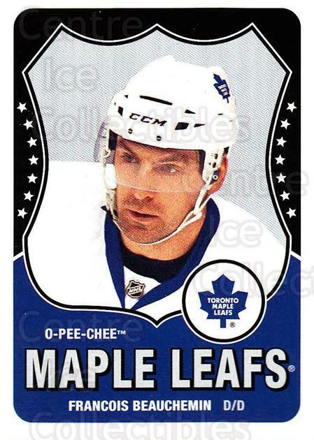 2010-11 O-Pee-Chee Retro #38 Francois Beauchemin - Image 1 of 1