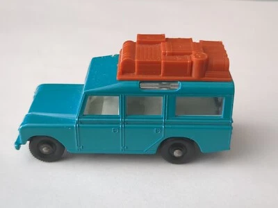 1959 Lesney Matchbox Series No12-B,  Land Rover Safari   (8) - Image 1 of 4