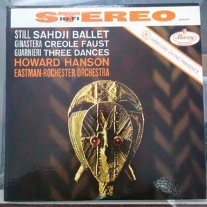 Hanson - Destille / Ginastera / Guarinieri LP ~ Mercury Living Presence Farbrückseite - Bild 1 von 4
