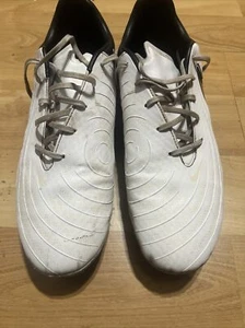 Nike Phantom GX 2 MG Größe 11 Fußballschuh "weiß/gold/schwarz" (FD6723-100) - Bild 1 von 6