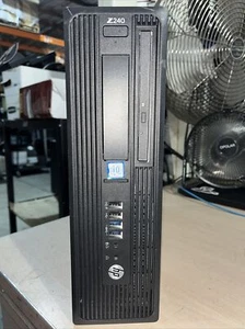 HP Z240 INTEL CORE I7 7TH GEN 8GB RAM NO HD - Picture 1 of 4