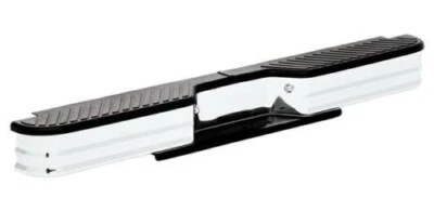 Westin Fey Surestep Deluxe XLT Rear Bumper Chrome Plated Steel Fits Chevy GMC - Image 1 of 4