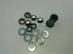 Ferbedo - Montagebeutel Befestigungsmaterial für Ferbedio Go-Cart Räder Luftbere - Bild 1 von 1