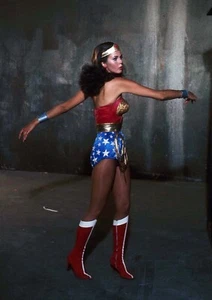 Lynda Carter Wonder Woman Poster Photo 12x18 : 70s Icon Actress - Picture 1 of 1