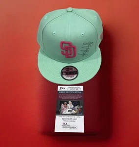 Fernando Tatis Jr Signed Padres City Connect Hat Autographed Auto JSA COA - Picture 1 of 2
