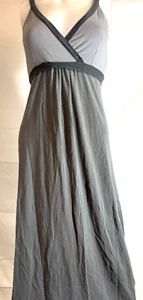 Boob Gray Strappy Nursing Maternity Maxi Dress – Women's Size S - Picture 1 of 6